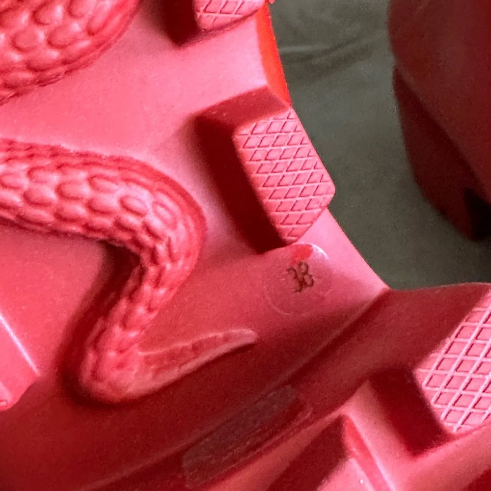 GUCCI Trip Horsebit Ankle Rain Boots in Red - Picture 4 of 14